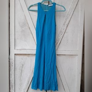 Versace Aqua blue dress size 38(S).